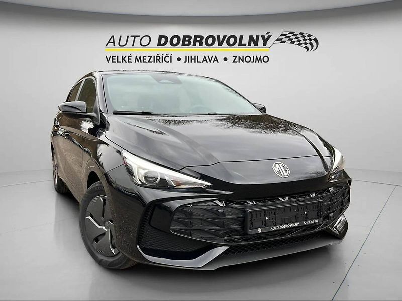 MG MG3 ICE EXCITE 1.5L (85kW/116k) MT - fotka 12 z 36