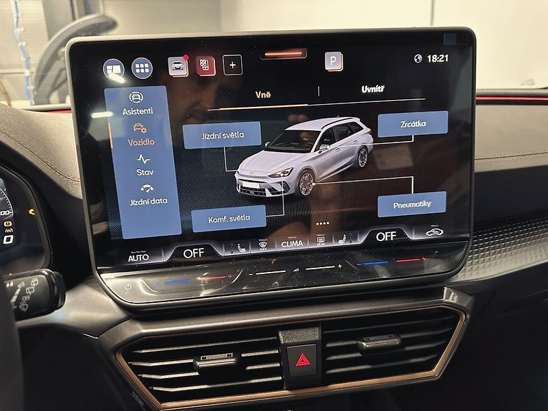 Cupra Leon (2026) SP 2.0 TSI 204k DSG 4WD - fotka 15 z 18