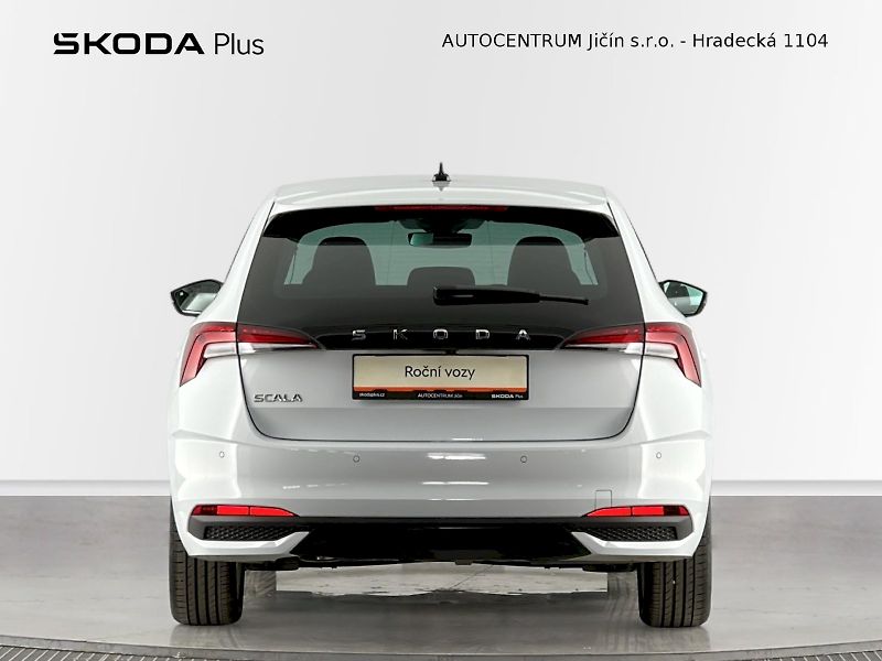 Škoda Scala (2025) 1.0TSI 85kW Top Selection - fotka 6 z 30