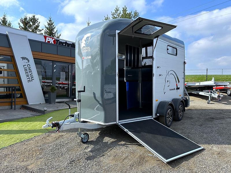 Cheval Liberté (2026) Touring XL, ŠEDÝ - fotografie inzerátu