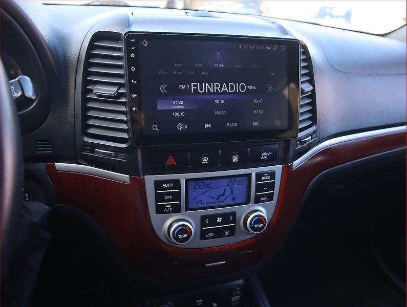 Hyundai Santa Fe (2006) 2.2 CRDi, 4X4, Automat - fotka 12 z 19