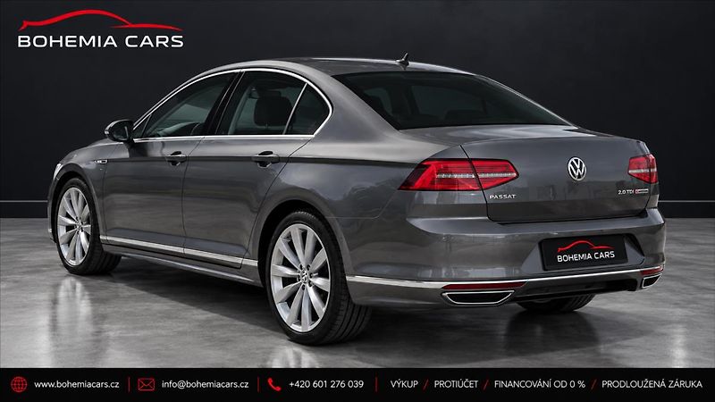 Volkswagen Passat 2,0 TDI 140 kW 4M DSG Highline - fotka 6 z 12