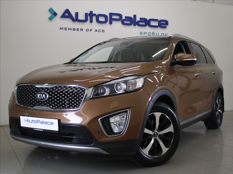 Kia Sorento 2,2 CRDi 147kW 4x4 AT Tažné ČR - fotka 1 z 23