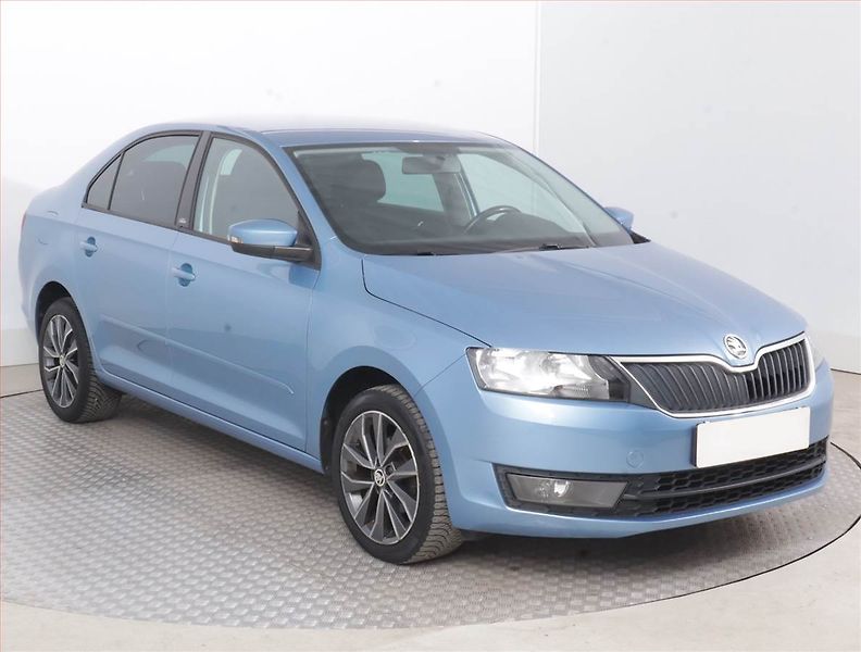 Škoda Rapid (2015) Ambition 1.2 TSI, Automat - fotografie inzerátu
