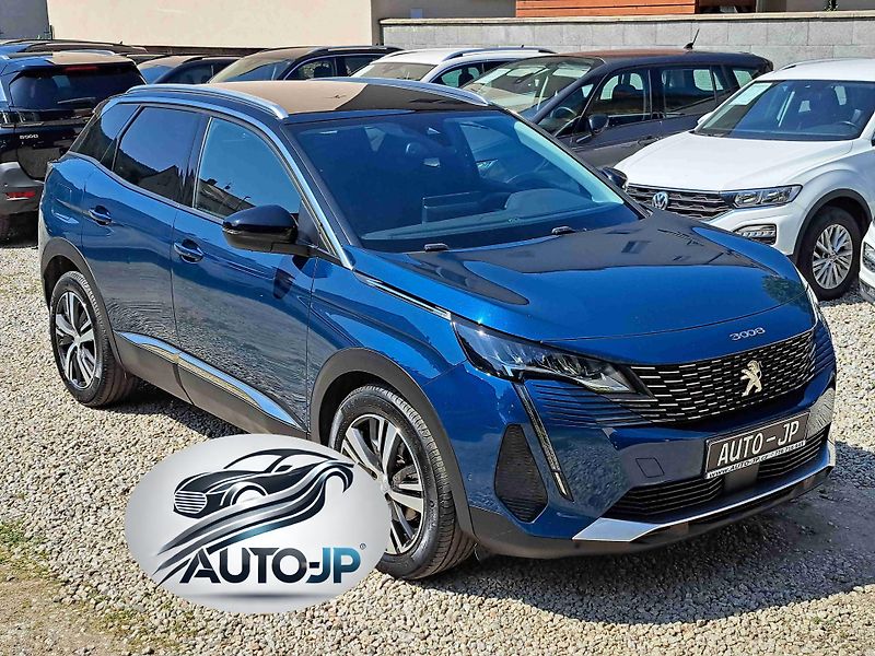 Peugeot 3008 (2021) 1,2 PT ALLURE 18ALU kameraNAVI - fotografie inzerátu