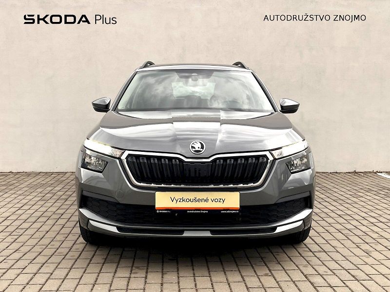 Škoda Kamiq (2022) 1,0TSI 81KW AMBITION - fotka 4 z 23