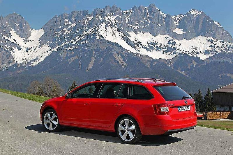Škoda Octavia.