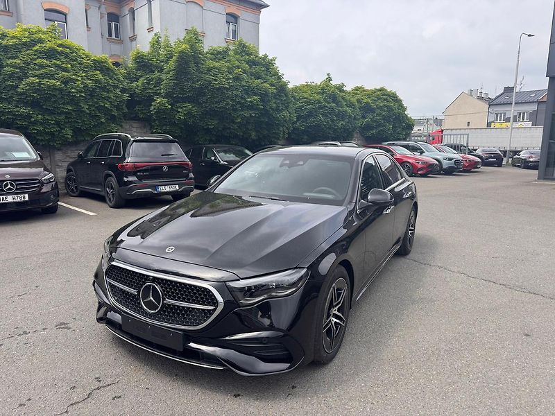 Mercedes-Benz Třídy E (2026) E 450 d 4MATIC - fotka 2 z 23