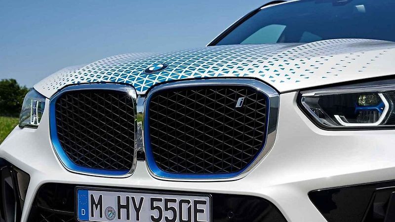 BMW iX5 Hydrogen