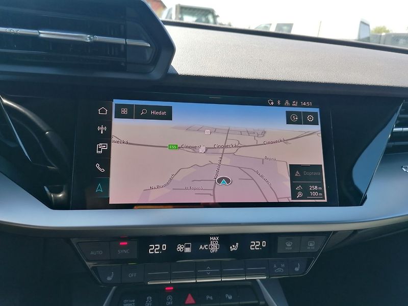 Audi A3 (2022) 35 TDi S-Tronic Kůže ACC - fotka 13 z 32