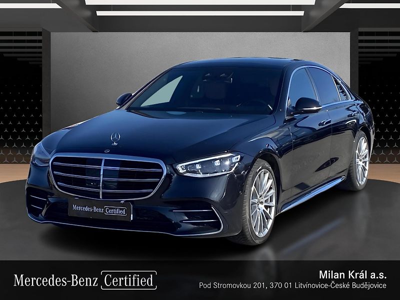 Mercedes-Benz Třídy S S 400 d AMG 4M - fotografie inzerátu