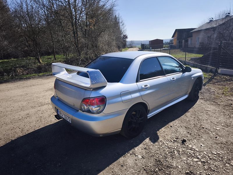 Subaru Impreza (2007) WRX - fotka 3 z 24