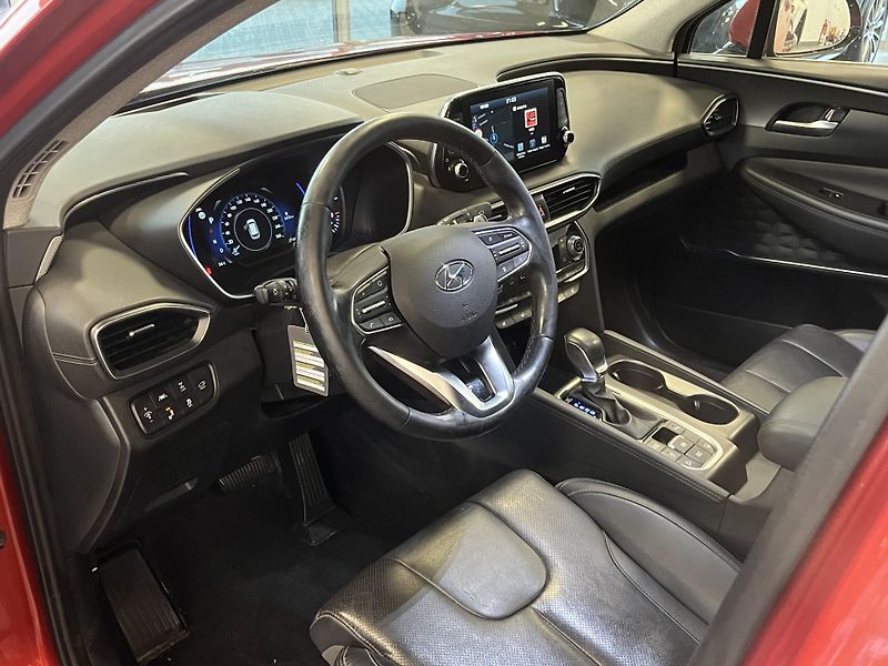 Hyundai Santa Fe (2021) 2,2CRDI REZERVACE - fotka 13 z 30