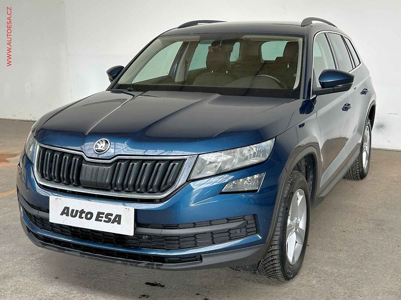 Škoda Kodiaq (2017) 2.0TDi, DSG - fotka 3 z 17