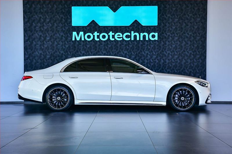 Mercedes-Benz Třídy S (2022) S 400 d 4MATIC - fotka 6 z 28