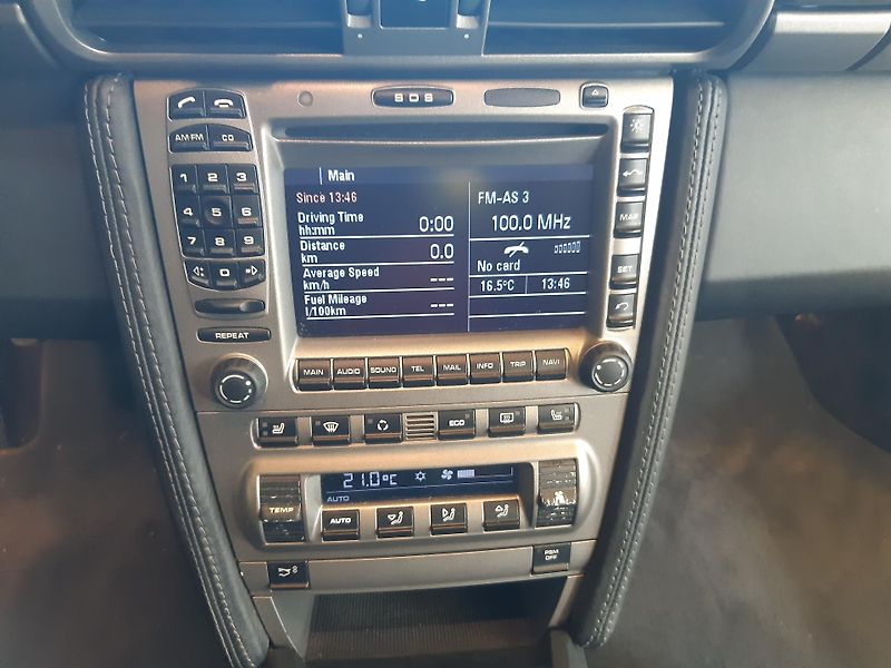 Porsche 911 CARRERA NAVI MANUAL  - fotka 11 z 21
