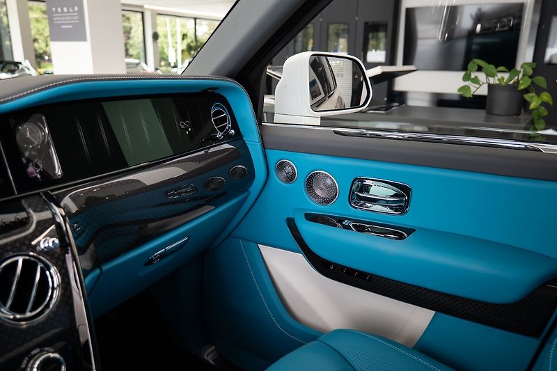 Rolls-Royce Cullinan Black Badge/Bespoke/Starling r - fotka 25 z 38