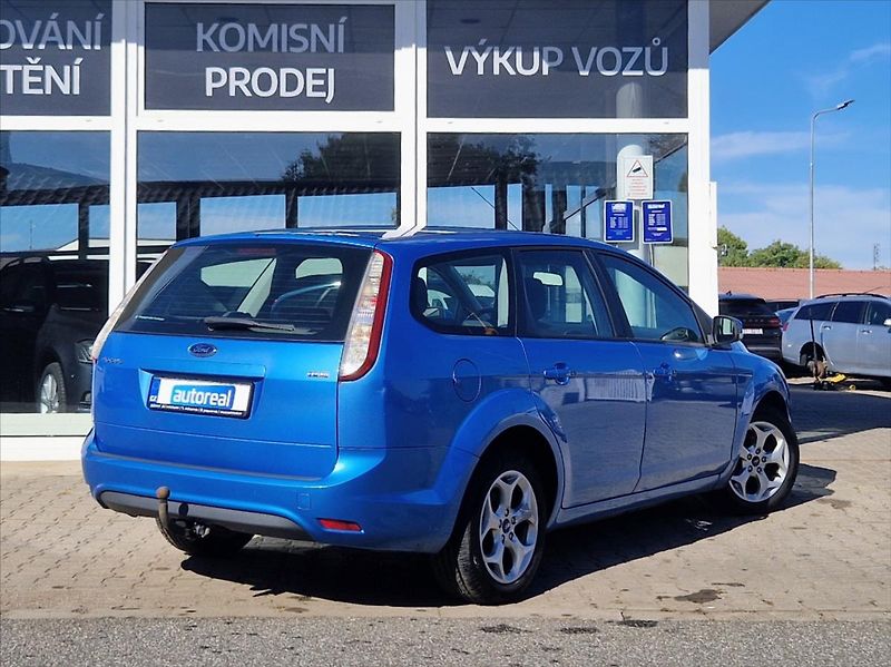 Ford Focus 1,6 TDCi NOVÉ TURBO+OLEJ TAŽNÉ - fotka 5 z 37