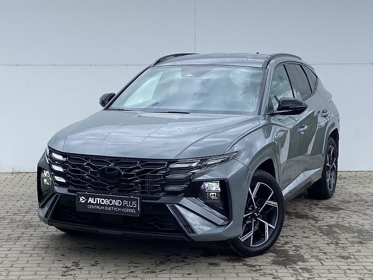 Hyundai Tucson 1.6 T-GDI 118kW DCT N-Line