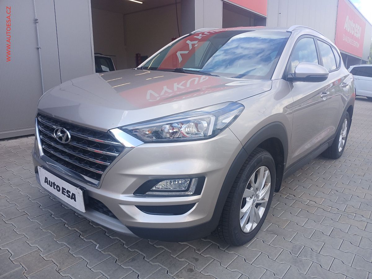 Hyundai Tucson 1.6 T-GDi, 1.maj,ČR, servis