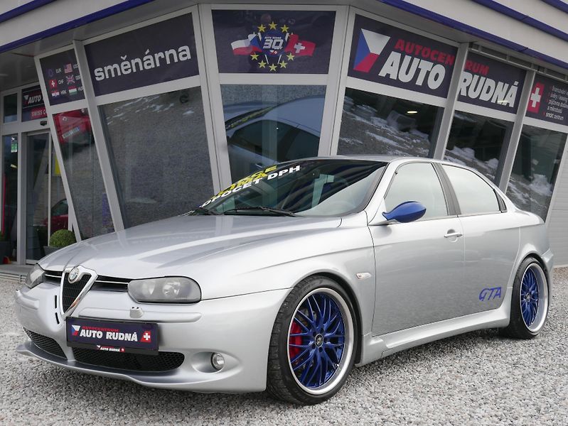 Alfa Romeo 156 3,2 GTA 184kW - fotografie inzerátu
