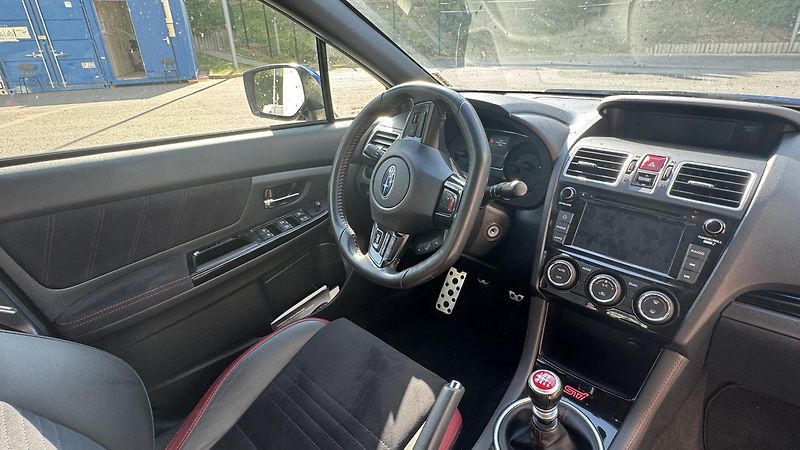 Subaru WRX STI (2019) Subaru WRX STI - fotka 9 z 10