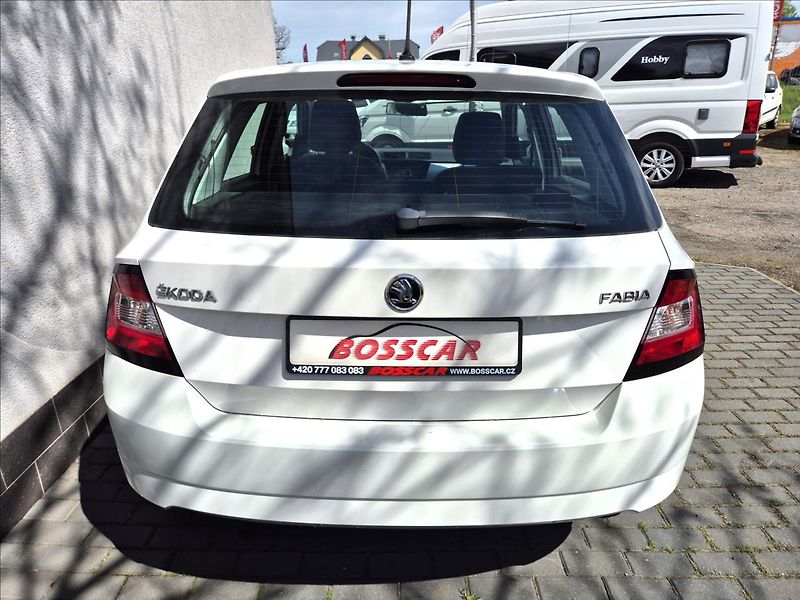 Škoda Fabia 1,0 i III 55Kw Klima,ESP - fotka 5 z 26