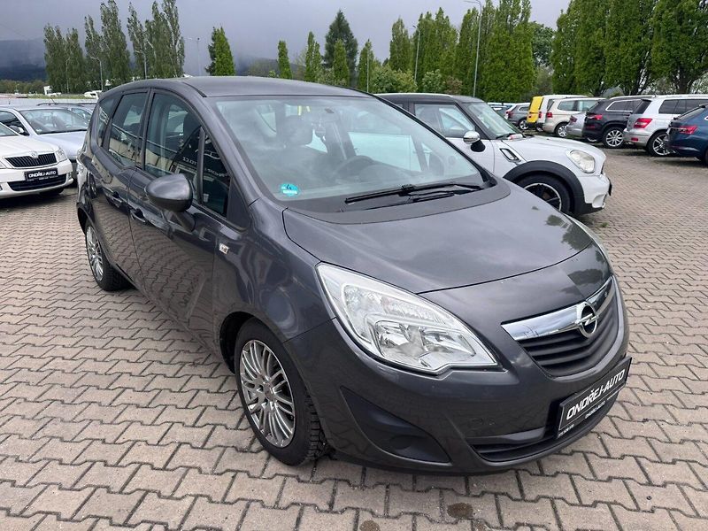 Opel Meriva (2010) AUTOMAT 1,7 CDTI 74 KW STK - fotka 7 z 37