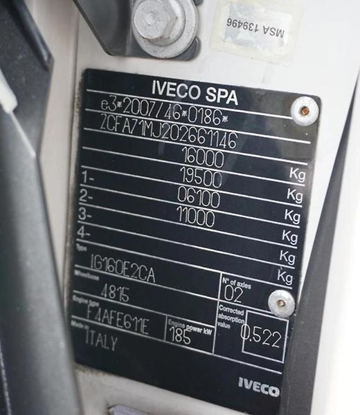 Iveco Eurocargo (2018) 160-250 chladák - fotka 15 z 15