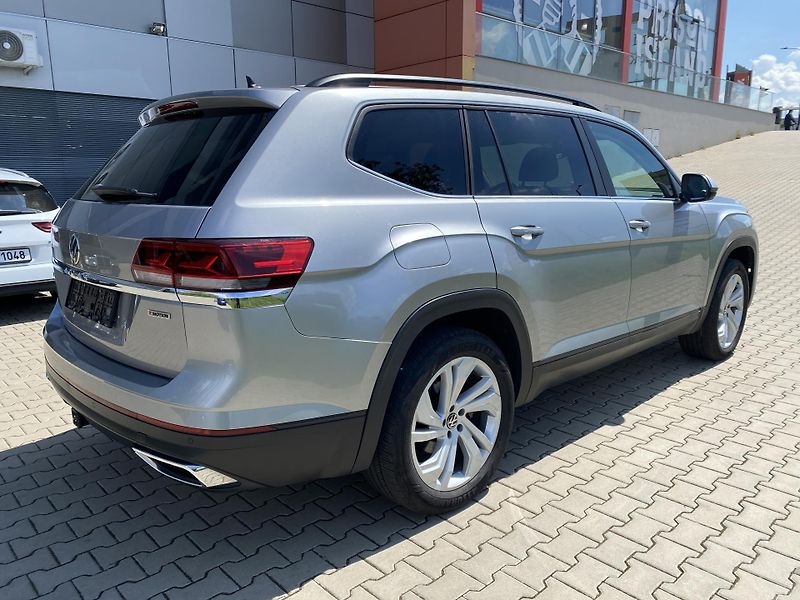 Volkswagen Atlas (2021) TOP stav 4x4 tažné - fotka 6 z 16