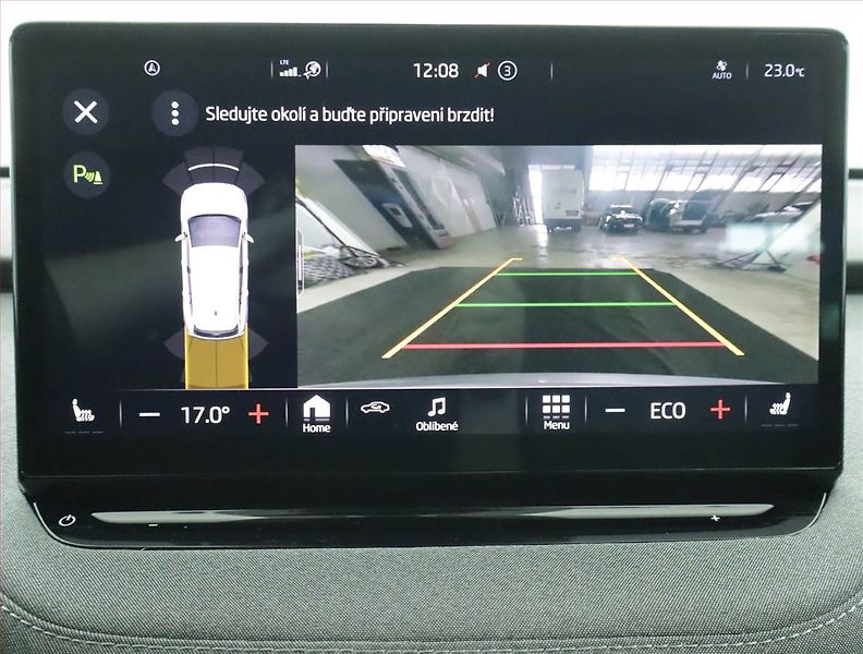 Škoda Enyaq (2023) iV 60 (62 kWh), SoH 93% - fotka 19 z 24