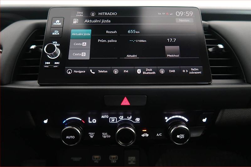 Honda Jazz (2026) 1.5 e:HEV - fotka 12 z 19