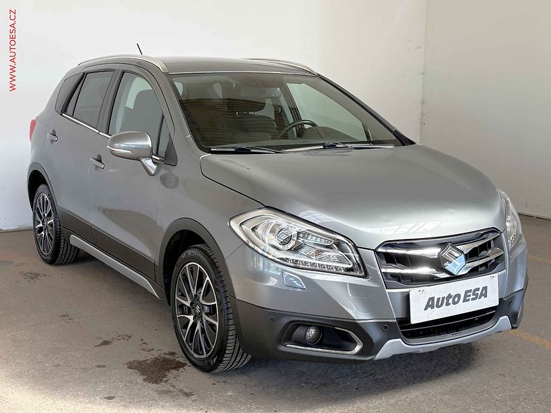 Suzuki S-Cross (2016) 1.6 VVTi, 1.maj,ČR, Elegance - fotografie inzerátu