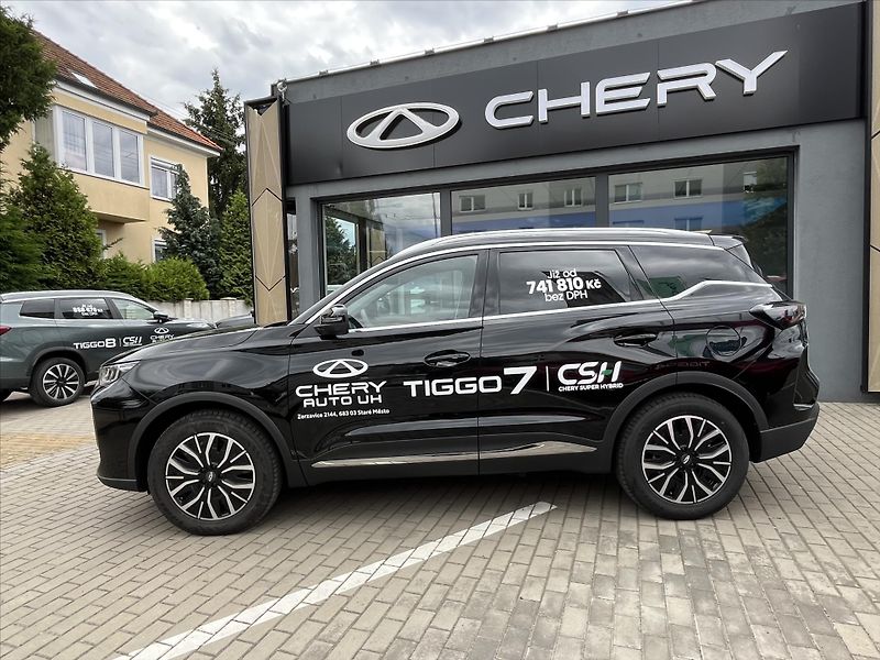 Chery Tiggo 7 PHEV (2025) 1,5   Unique - fotka 4 z 11
