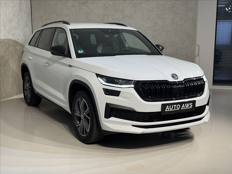 Škoda Kodiaq 2,0 TDi  DSG Sportline Virtual - fotka 3 z 50