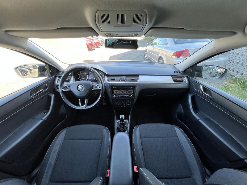 Škoda Rapid 1.2TSi 63kw PŮVOD ČR KLIMA ALU - fotka 18 z 37