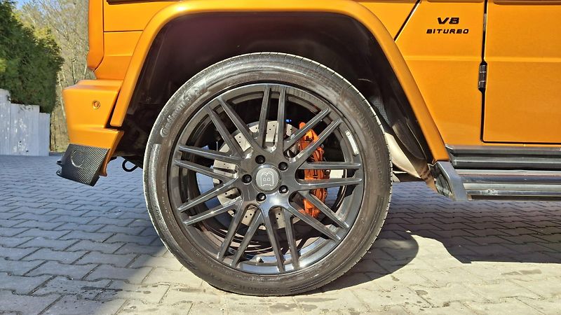 Mercedes-Benz Třídy G G63AMG-BRABUS PAKET-R22 - fotka 34 z 34