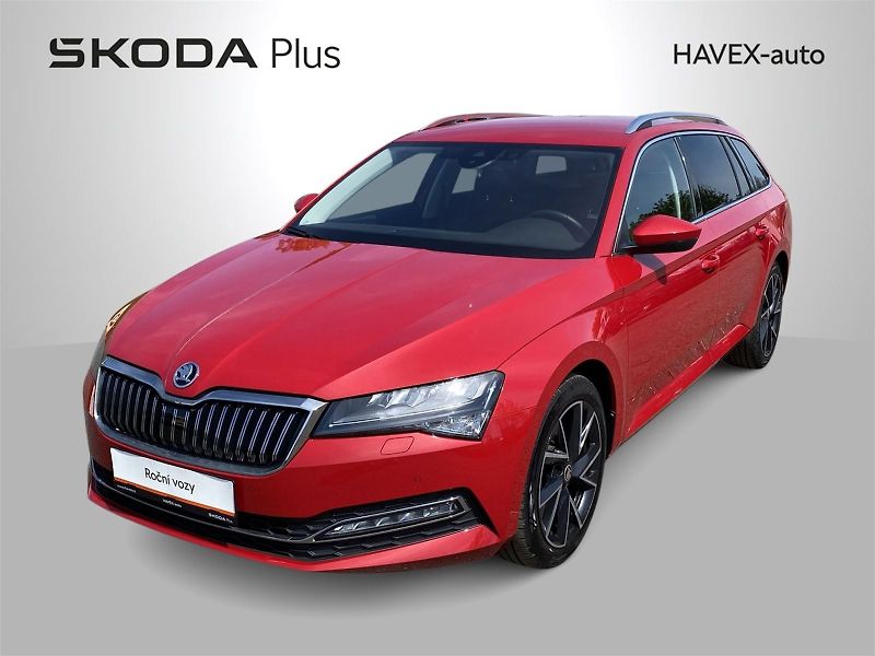 Škoda Superb (2024) Combi 2.0 TDI DSG Style - fotografie inzerátu