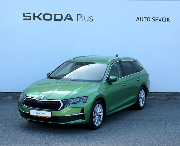 Škoda Octavia (2025) Combi 1.5 TSI 110 kW TOP Selec - fotka 1 z 26