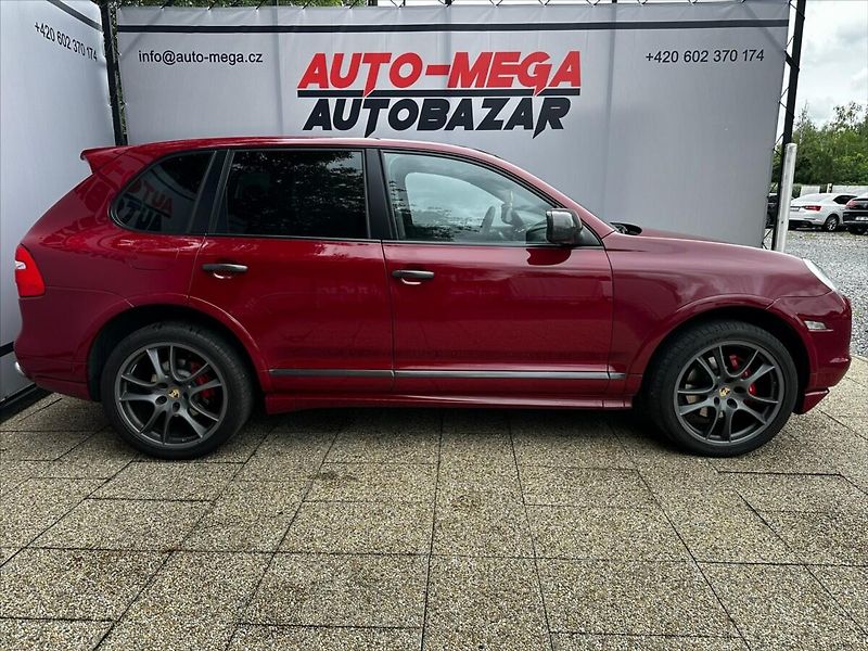 Porsche Cayenne 4,8 GTS 405 hp - fotka 4 z 46