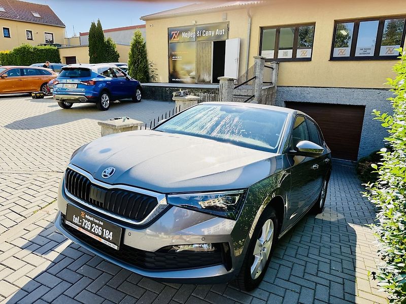 Škoda Scala (2022) 1.5TSi 110kW STYLE Kamera ČR  - fotka 12 z 16