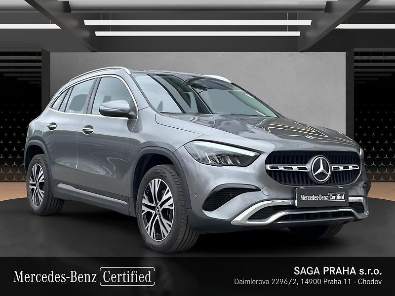 Mercedes-Benz GLA 200d 4MATIC Progressive Advanc - fotka 8 z 21