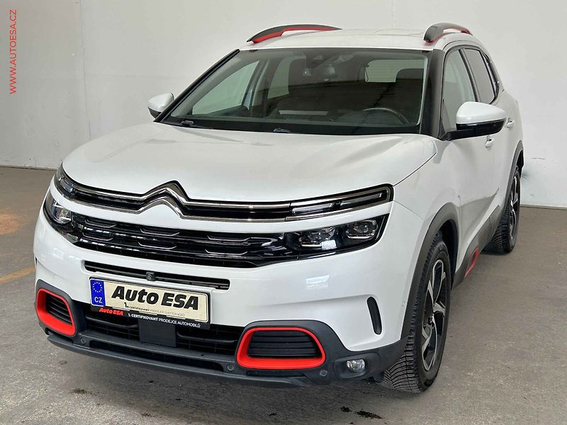 Citroën C5 Aircross (2019) 1.2 PT, Feel, LED, navi - fotka 3 z 17