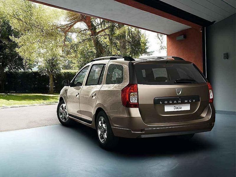 Dacia Logan MCV.