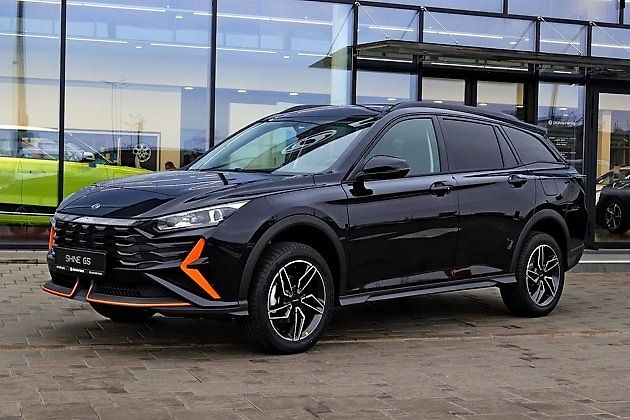 Velké SUV do 700 tisíc - Dongfeng GS - od 499 900 Kč., zdroj: Se svolením Dongfeng