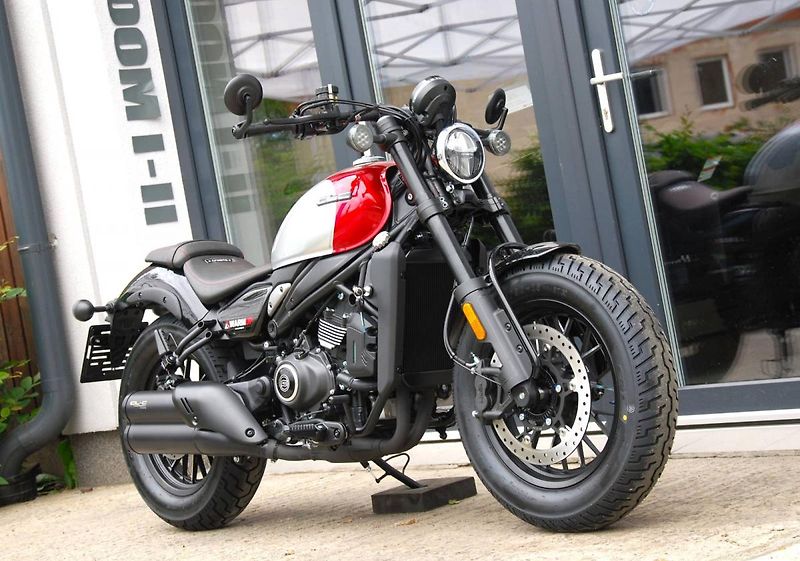 CFMOTO (2026) 450CL-C RED - fotka 2 z 25