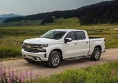 Na šestém místě je Chevrolet Silverado
