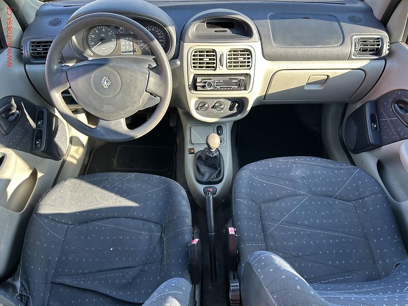 Renault Thalia (2002) 1.4 16V, ČR, zmk.řazení - fotka 8 z 15