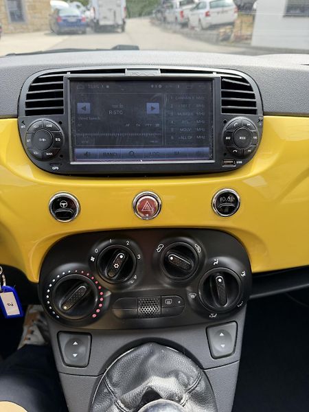 Fiat 500 1.3 JTD 55 kW - fotka 11 z 13