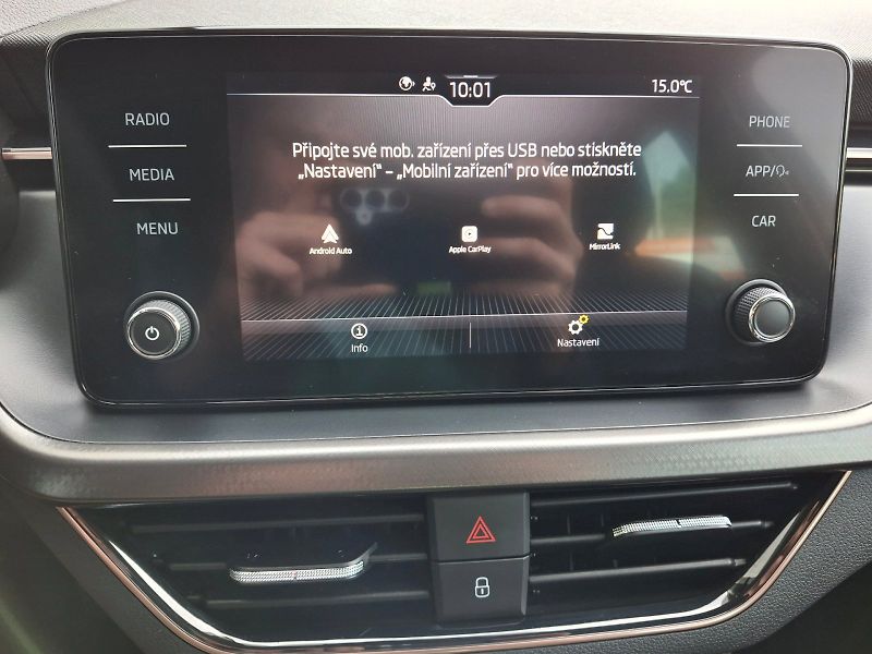 Škoda Scala (2021) Style DSG 1,5TSi 110kW - fotka 20 z 35